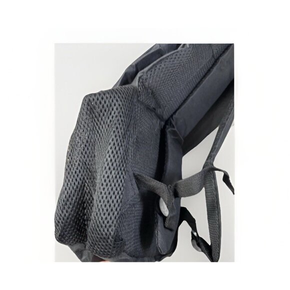 Wednesday Addams School Bag Kids Backpack Black Purple Gothic Girls Style - Picture 4 of 11